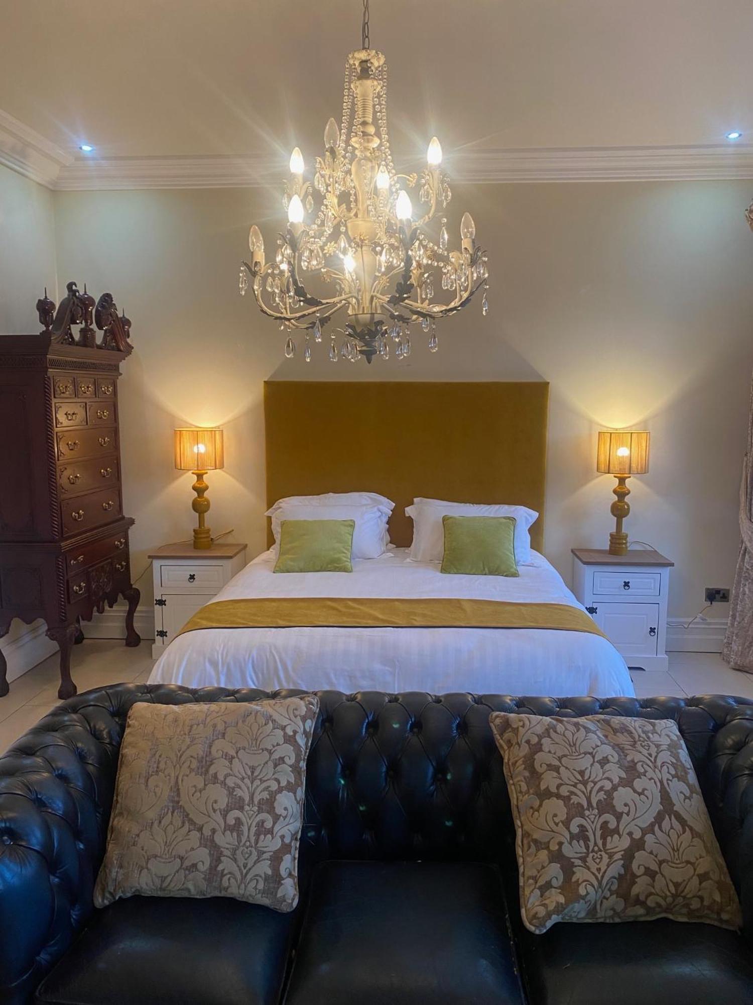 Bed and Breakfast St Columbs House Buncrana Esterno foto