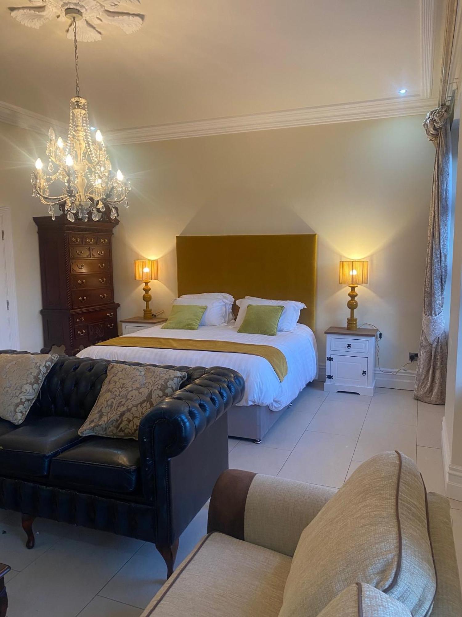 Bed and Breakfast St Columbs House Buncrana Esterno foto
