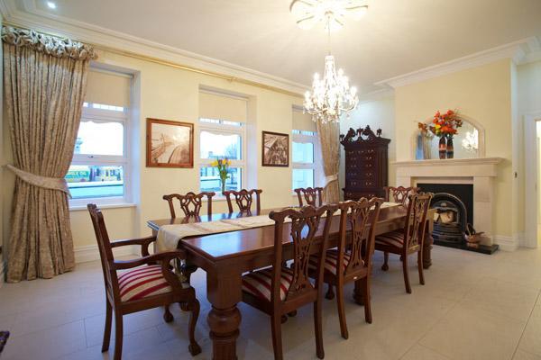 Bed and Breakfast St Columbs House Buncrana Esterno foto